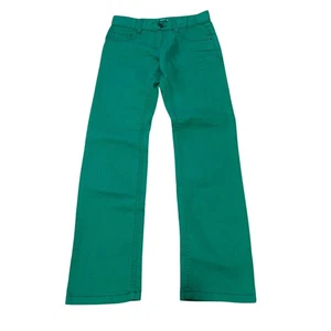 NWT United Colors of Benetton YOUTH Jeans Size XL/ 10-11 Years New Green - Picture 1 of 6