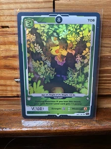 VCARD Gamersupps Rising Stars - Tob - 1st Ed Holo 8 - 043/190 - Picture 1 of 1