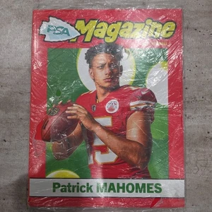 REVISTA PSA 2023 NOVIEMBRE VOL 23 PATRICK MAHOMES JEFS CUBIERTA NUEVA - Imagen 1 de 2