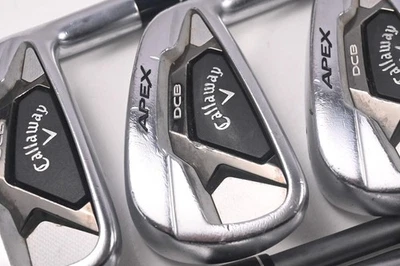 Callaway Apex DCB Irons / 5-PW / Regular Flex Project X Catalyst 65 Shafts - Image 1 of 4