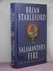 1St, Signed By Author, Genesys 2: Salamander's Fire By Brian Stableford* (1996)