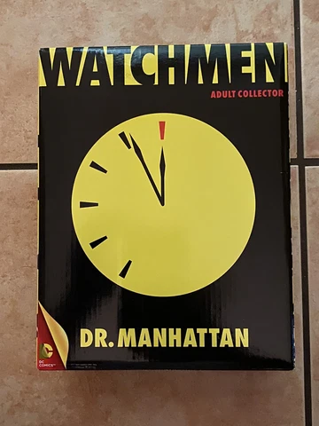 2013 DC Comics Watchmen Club Black Freighter Dr. Manhattan figure by Mattel Cover
