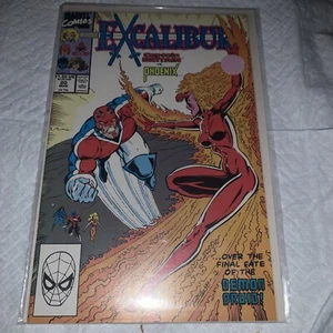 Marvel Comics Excalibur Captain Britain vs. Phoenix Vol.1 No.20 March 1990 Mint - Picture 1 of 1