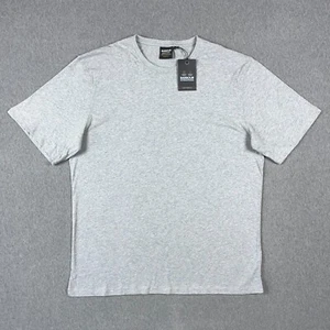 Barbour International T Shirt Mens XXL 2XL Lozenge Tee Grey Marl Logo NWT - Picture 1 of 11