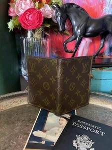 Ultra RARE Vintage LOUIS VUITTON LV Monogram Billfold Designer Wallet Accessoire  - Bild 1 von 12