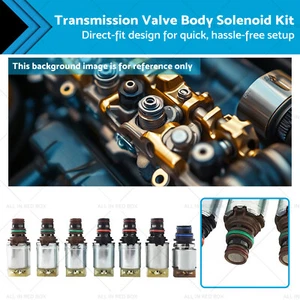 Transmission Valve Body Solenoid Kit Suitable For Ford F-150/Expedition 6R80 - Picture 1 of 8
