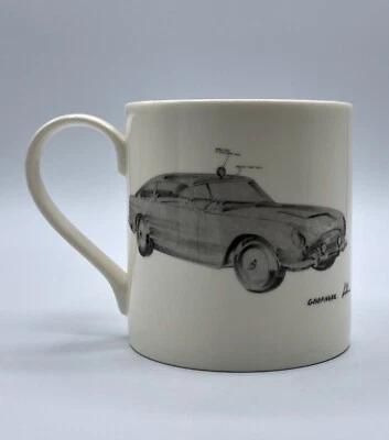 Retro James Bond 007 Aston Martin Goldfinger Coffee Mug, Bond in Motion England - Image 1 of 4
