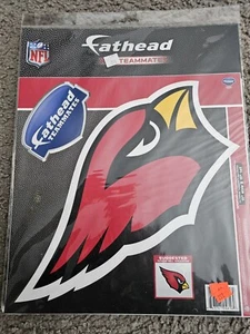 Arizona Cardinals FatHead Teamkollegen 11"x11" abnehmbarer Aufkleber NEU - Bild 1 von 2
