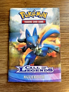 Pokemon Trading Card Game - Rule Book & Card List - Call of Legends - Picture 1 of 2