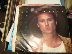 John Waite Missing You on 45 + PS - Imagen 1 de 4