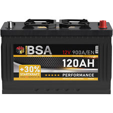 Produktbild - Autobatterie 120Ah 12V LKW Batterie Iveco Daily DAF Starterbatterie 110Ah 115Ah