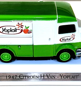 Matchbox Models of Yesteryear 1947 Citroen H Van Yoplait 3 of 6 Model Car New - Picture 1 of 14