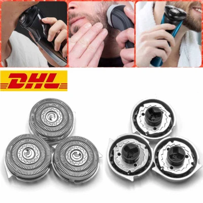 LYN Scherköpfe HQ 9 Speed XL für Philips Rasierer HQ9 Modelle 3Stück PROFI Ersatz DE