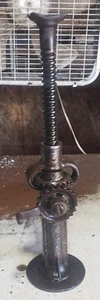 Antique Reliable No. 2 Model T Car JACK By Elite MFG Co Ashland, Ohio Cast Iron - Bild 1 von 11