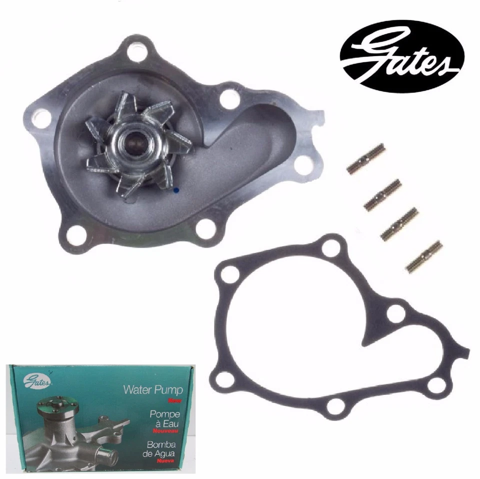 GATES Engine Water Pump for Nissan 300ZX VG30 Eng.; VG30T Eng 1986 - Image 1 of 1