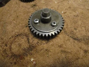 1975-80 YAMAHA XS650 XS 650 STARTER SECONDARY GEAR shaft collar spring - Picture 1 of 2