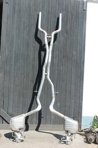 Mercedes W209 GT 63S 53S AMG Auspuff Schalldämpfer A2904908900 2020 Bj - Bild 1 von 10