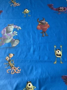 Tessuto cotone Monsters Inc 1,2 metri - Foto 1 di 4
