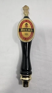 VINTAGE Beck's Beer Tap Handle Screw On, 12.5 Inch, Hunter Green - Picture 1 of 7