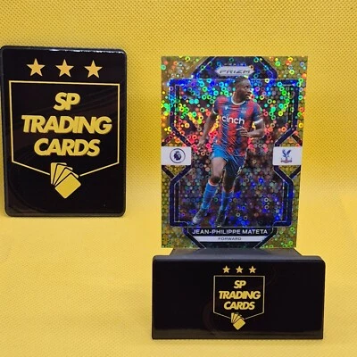 Jean-Philippe Mateta Crystal Palace France 22-23 Panini Prizm Gold 10/10 - Image 1 of 4