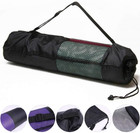 Yoga Bbag. 3-7 mm thick mats (no thicker than 7mm).