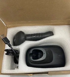 UNUSED - Netum NT-1209 USB Wireless Laser Barcode Scanner with Base - Picture 1 of 3