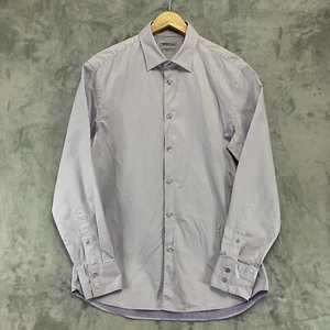 Kenzo Homme Mens Shirt Comfort Fit Purple Size 41/16 - Picture 1 of 12
