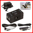 IR Signal Extender System Kit Infrared 2 Emitters 1 Repeater Compact Size