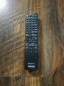 GENUINE SONY RM-ADU007 REMOTE CONTROL FOR HCD-HDX277WC HCD-HDZ278 DVD AV  - Picture 1 of 1