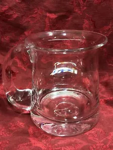 Vintage Dartington glass Fluted tankard Signed Free Uk Delivery Available- - Picture 1 of 4