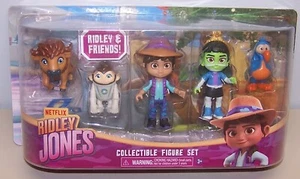 Netflix Ridley Jones Collectible Figure Set Ridley & Friends 5 Pc. - Picture 1 of 4