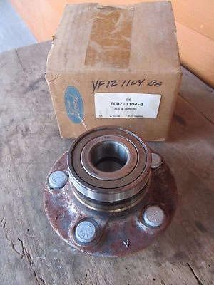 Conjunto de buje delantero Ford F0DZ-1104-B Taurus 1990-1998 nuevo OEM Foto 1 de 2