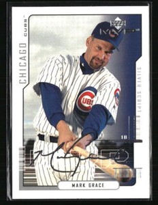 Mark Grace 2000 Upper Deck MVP #47  Baseball Card