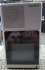 Sony Watchman Portable Black & White TV with Carrying Case (FC92-4-R)