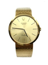 Rolex Cellini Full solid Rounde18K YG Vintage