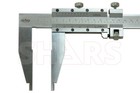 24" / 600mm Heavy Duty Vernier Caliper 3.94" Jaw Depth + Inspection Report R}