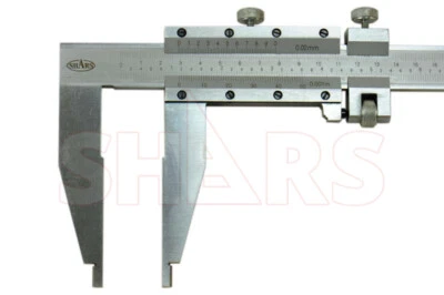 24" / 600mm Heavy Duty Vernier Caliper 3.94" Jaw Depth + Inspection Report R} - Image 1 of 4