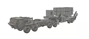 1/50TH SCALE 3D PRINTED U.S. ARMY MIM 104 PATRIOT MISSILE SYSTEM IN TRAVEL POSIT - Picture 1 of 2