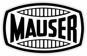Calcomanía adhesiva Mauser 5" x 3" - Imagen 1 de 1