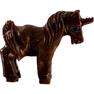 Unicornio Peruano Dolomita Espíritu Animal, Tótem de Bolsillo, ¡Preocúpate Piedra de Confort! - Imagen 1 de 2