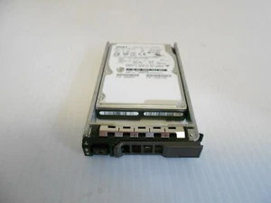 450GB 10K SAS 2.5" SAS HARD DRIVE FITS DELL SERVER R610 R620 R630 R710 R720 R730 - Picture 1 of 2