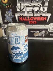 Funko Soda - Freddy Funko as Werwolf 3000 HEAVY METAL HALLOWEEN