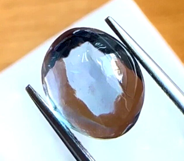 Tanzanita tono azul púrpura sin calefacción 4,01 quilates 100 % tierra natural extraída Foto 1 de 1