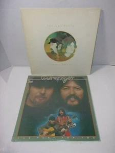 Seals & Crofts Summer Breeze & I'll PLay For You Vinyl Record Lot - Picture 1 of 10