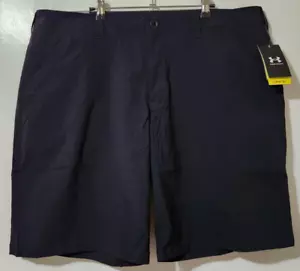 Under Armour Shorts Mens 42 Fish Hunter Storm Performance Stretch Tech Chino NEW - Picture 1 of 7