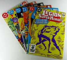 DC LEGION OF SUPER-HEROES (1983-1984) #302 307 313 314 315 Ann 2 VF/NM NM LOT
