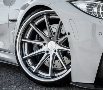 Rodas de prata 19" ROHANA RFC10 MÁQUINA PARA MERCEDES BENZ CLA CLASS CLA250 CLA45 - Imagem 1 de 4