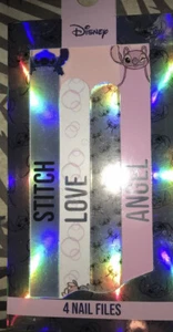 disney lilo and stitch 4 pack nail files primark exclusive - Picture 1 of 1