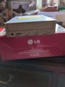 Tri 16 X Super Multi DVD/CD Rerighter See Photos - Picture 1 of 6