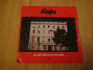 THE STRANGLERS - ALL DAY AND ALL OF THE NIGHT ( UA 7" ) - Foto 1 di 3
